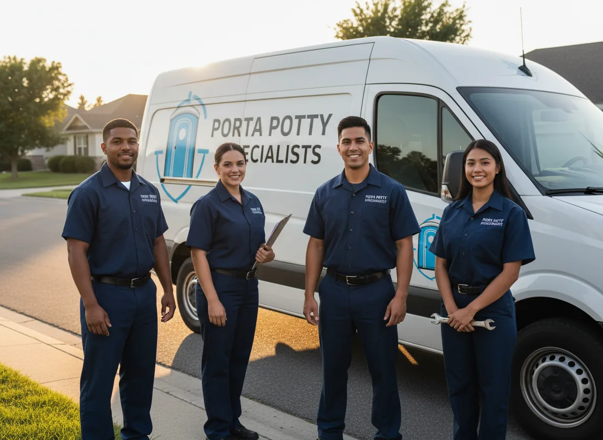 Portable Toilet Rental company in Meredosia, IL