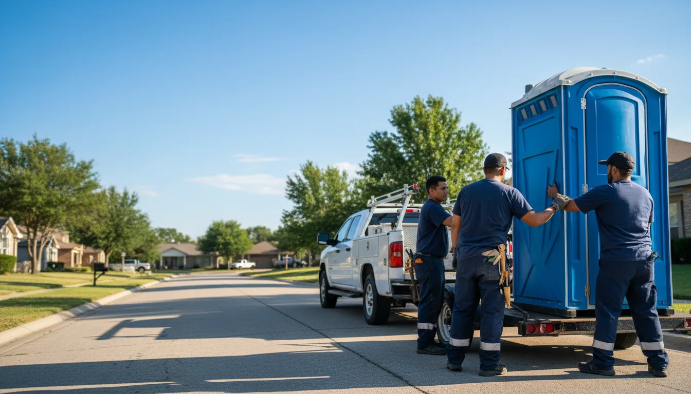 Portable Toilet Rental in Meredosia, IL near me